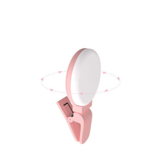 رینگ لایت موبایل RK-17S